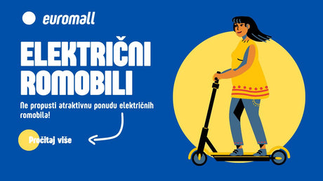 Budućnost urbane mobilnosti - električni romobili