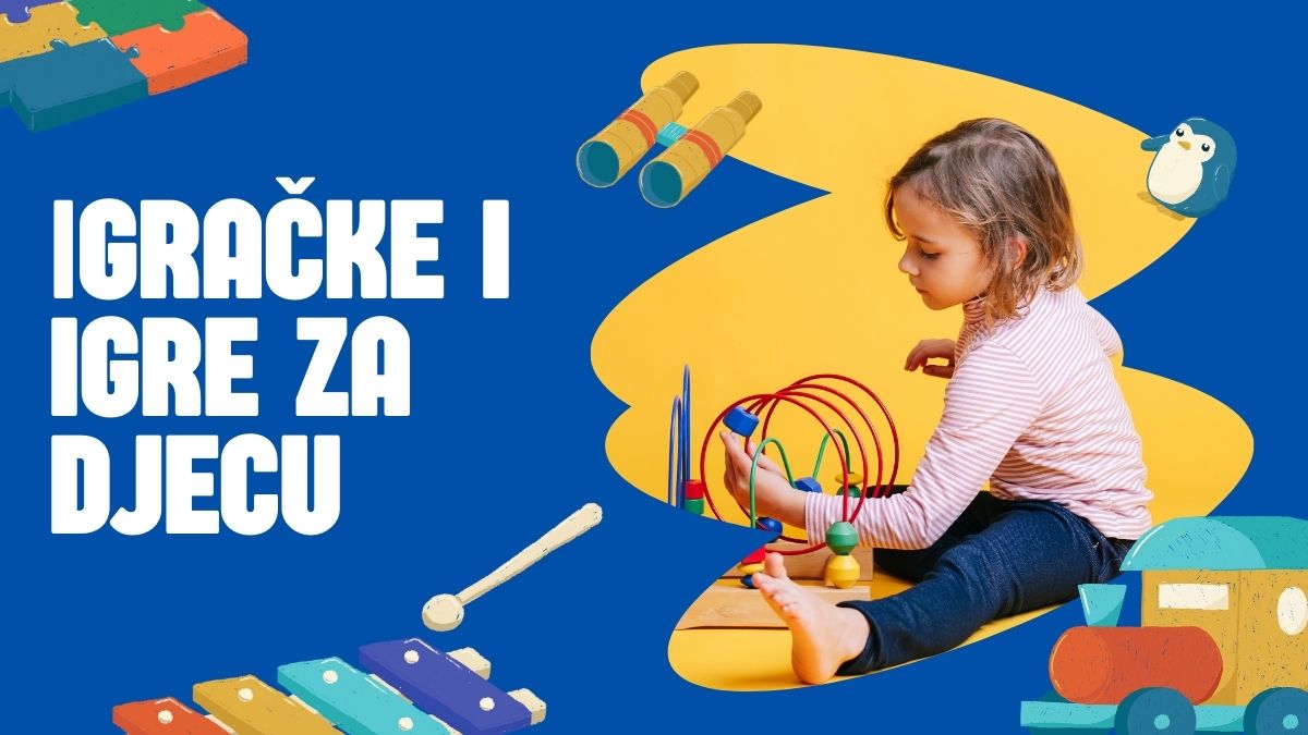 Istraži svijet igračaka, zemlju čudesa za djecu