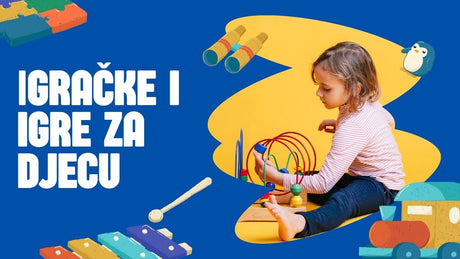 Istraži svijet igračaka, zemlju čudesa za djecu